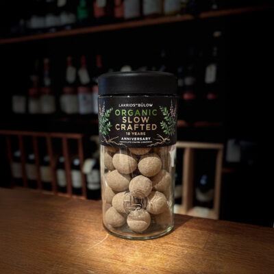 Slow Crafted 18 Års Jubilæum Organic 265 g. Lakrids by Bülow