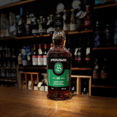Springbank 15 års Campbeltown Single Malt Whisky 46% 2024