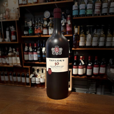 Taylors 10 års tawny port Dobbeltmagnum 3 L.