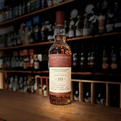 Teaninich 10 års Highland Single Malt Whisky 56.8% Woodrows of Edinburgh