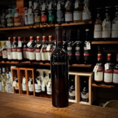 Cardinale Cabernet Sauvignon Napa Valley 2007