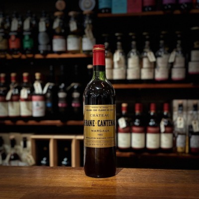 Chateau Brane-Cantenac Margaux 1982