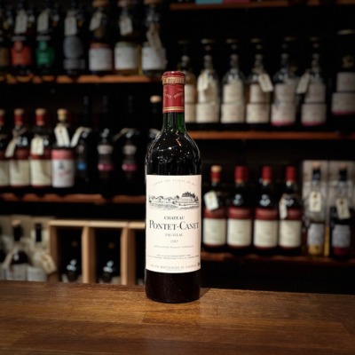 Château Pontet-Canet Pauillac 5. cru 1985