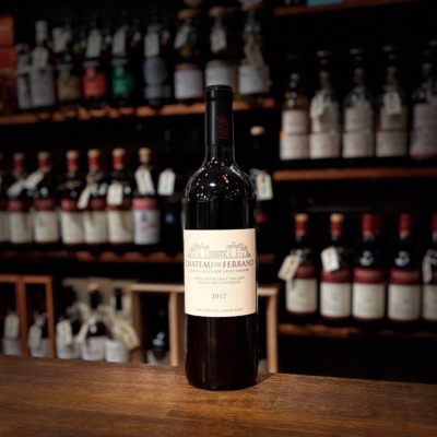 Chateau de Ferrand Saint-Emilion Grand Cru Classe 2017