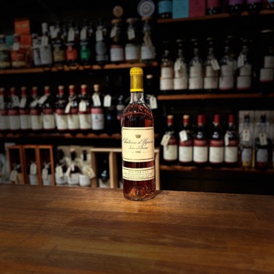 Château d’Yquem Sauternes 1981