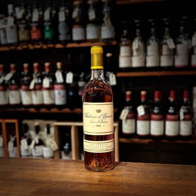 Chateau d´Yquem Sauternes 1981