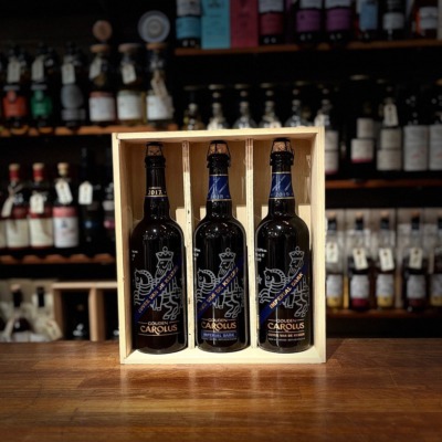 Gouden Carolus Cuvee Van de Keizer Imperial Dark 2017 – 2018 – 2019