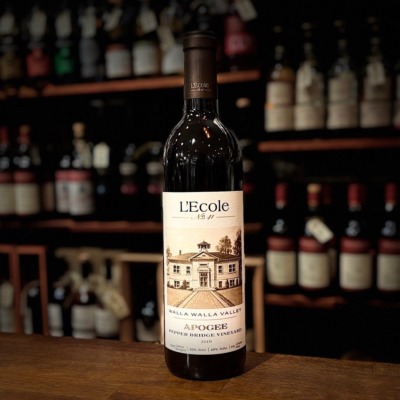 L'Ecole Apogee Pepper Bridge Vineyard Walla Walla Valley Washington 2019