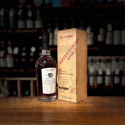 Nyborg Destilleri 10 års Stilhed i Stormen Single Malt 58.2% 2025