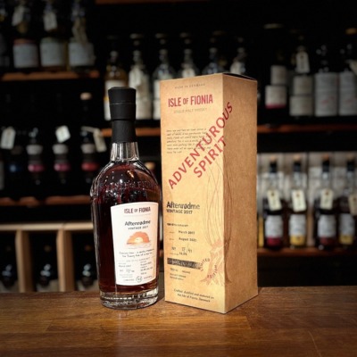 Nyborg Destilleri Aftenrødme Vintage 2017 Single Malt Whisky 56.8%