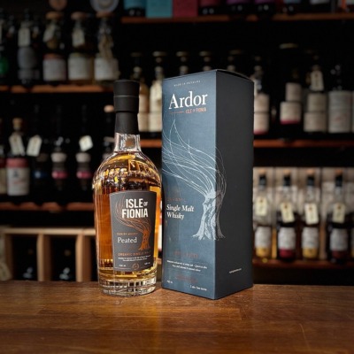 Nyborg Destilleri Peated Organic Single Malt 48% - Isle of Fionia