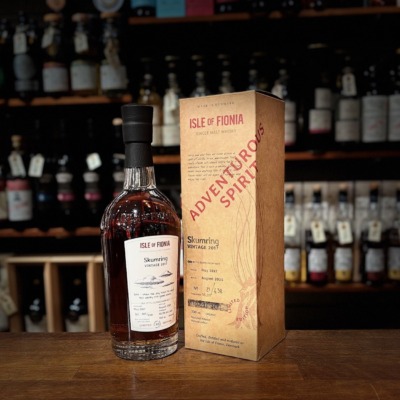 Nyborg Destilleri Skumring Vintage 2017 Single Malt 56.3% Isle of Fionia