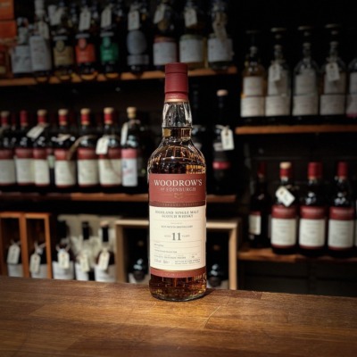 Ben Nevis 11 års Highland Single Malt Whisky Woodrow’s of Edinburgh 53%