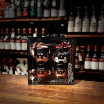 Lakrids by Bülow Black Box 4 x Small Winter