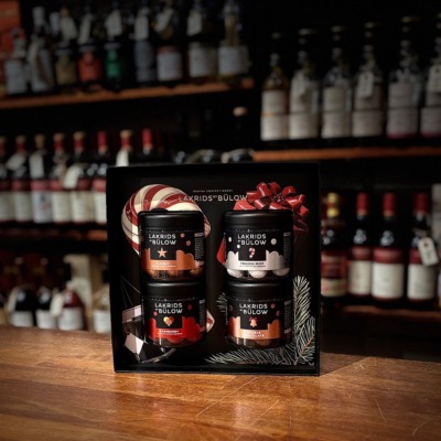 Lakrids by Bülow Black Box 4 x Small Winter