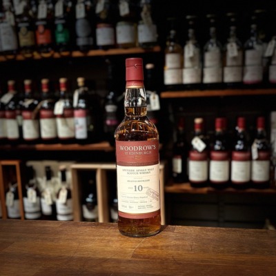 Braeval 10 års Speyside Single Malt Whisky Curators’ Cut Edition Woodrow’s of Edinburgh 50.1%