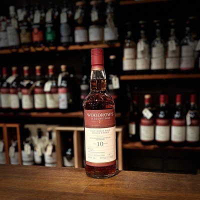 Bunnahabhain 10 års Islay Single Malt Whisky Woodrow’s of Edinburgh 52.9%