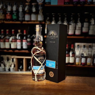 Planteray Single Cask 16 års Fiji Island Rum 55% - Eriksen Vinhandel 16th Edition