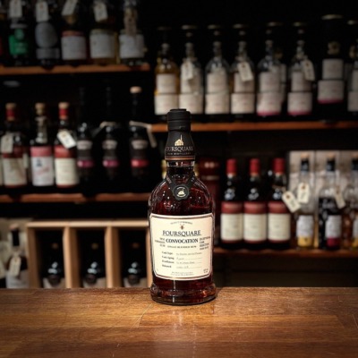 Foursquare Convocation 14 års Single Blended Rum 62%