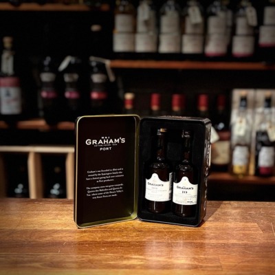 Graham Eksklusivt Gavesæt 20% 2 x 5 cl.