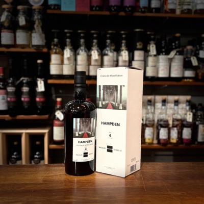 Hampden DOK 4 års Jamaica Rum 60% Magnum Series #3