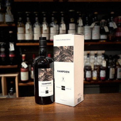 Hampden HGML 7 års Jamaica Rum 60% Magnum Series #3