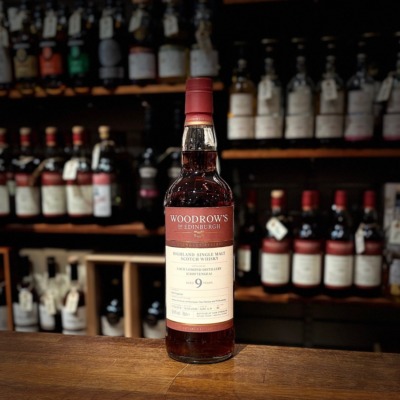 Loch Lomond 9 års Highland Single Malt Whisky Woodrow’s of Edinburgh 58%