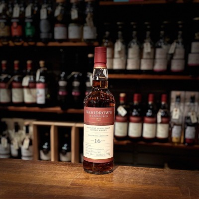 Royal Brackla 16 års Highland Single Malt Whisky Woodrow’s of Edinburgh 56.7%