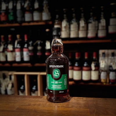 Springbank 15 års Campbeltown Single Malt Whisky 46% 2025