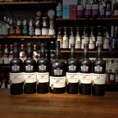 Taylors 20 års Tawny Port – 6 flasker + 1 Magnum flaske
