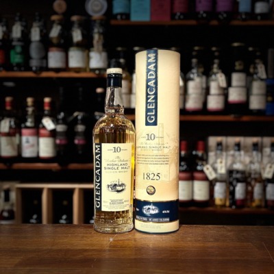 Glencadam 10 år “The Rather Delicate” Highland Single Malt Whisky 46%