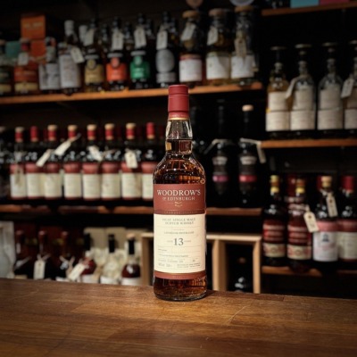 Laphroaig 13 års Islay #222 Single Malt Whisky Woodrow’s of Edinburgh 58.6%