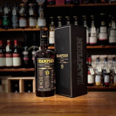 Hampden 15 års Pure Single Jamaica Rum 50%