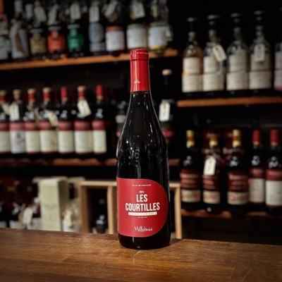 Domaine Millebuis Les Courtilles Pinot Noir Côte Chalonnaise Bourgogne 2022