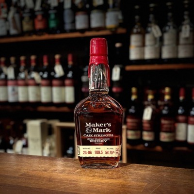 Maker´s Mark Cask Strength Kentucky Bourbon Whisky 54.75%