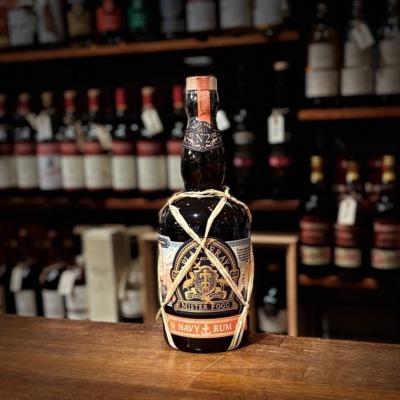Planteray Mister Fogg Navy Rum 55.7%