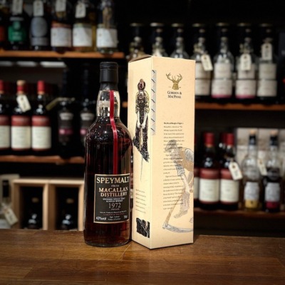 Macallan 1972 Vintage Speyside Single Malt Whisky 43% GM