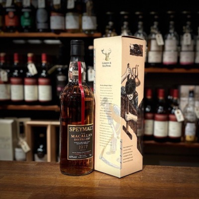 Macallan 1977 Vintage Speyside Single Malt Whisky – 23 års Speymalt fra Gordon & Macphail