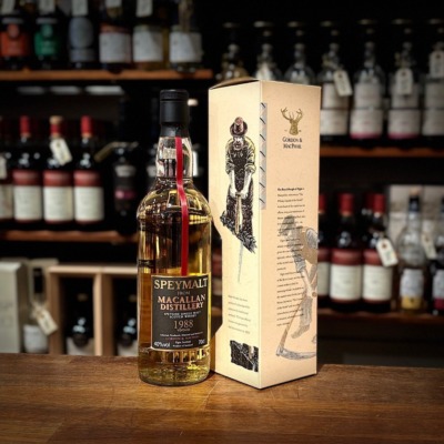 Macallan 1988 Vintage Speyside Single Malt Whisky – 18 års Speymalt fra Gordon & Macphail