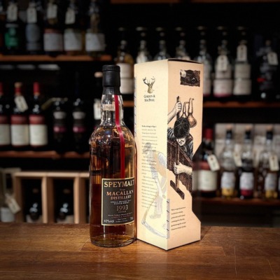 Macallan 1993 Vintage Speyside Single Malt Whisky – Gordon & Macphail 40%