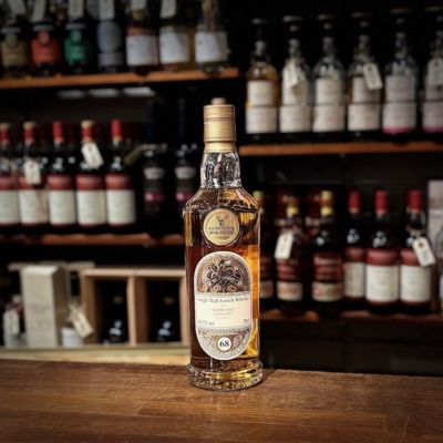 Glenlivet 1954 68 års Speyside Single Malt Whisky Refill Sherry Butt 43,7% GM