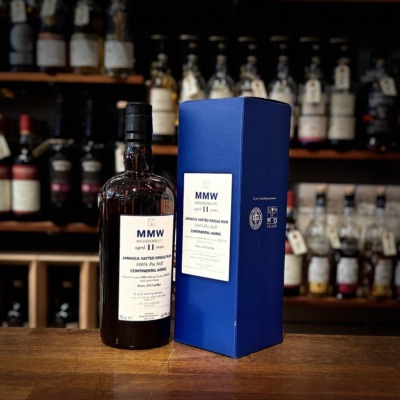 Velier MMW Wedderburn 11 years continental aged Rum 63.9%