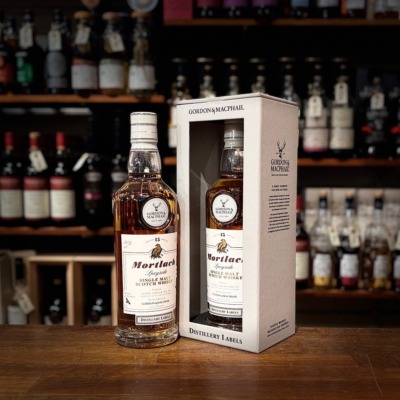 Mortlach 15 års Speyside Single Malt Whisky 46% Gordon & MacPhail Distillery Labels