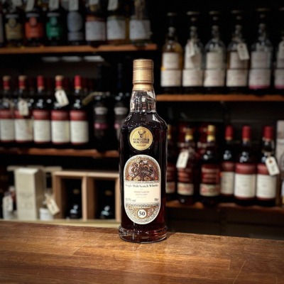 Mortlach 1969 50 år Speyside Single Malt First-Fill Sherry Butt 50,7% GM