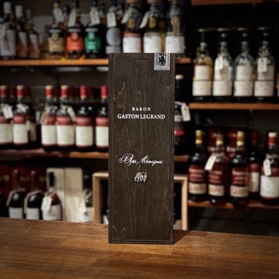 Baron Gaston Legrand 1966 Vintage Armagnac - Bas Armagnac