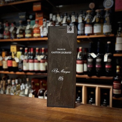 Baron Gaston Legrand 1976 Vintage Armagnac - Bas Armagnac