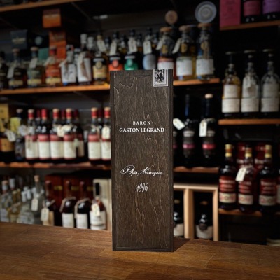 Baron Gaston Legrand 1996 Vintage Bas Armagnac