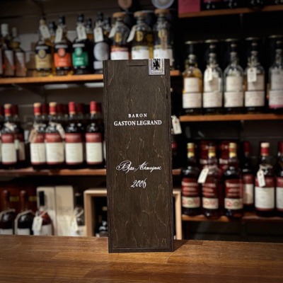 Baron Gaston Legrand 2006 Vintage Armagnac - Bas Armagnac