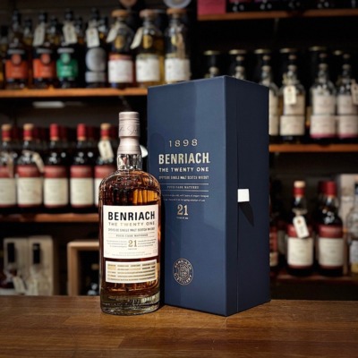 Benriach 21 års Speyside Single Malt – Four Cask Matured 46%