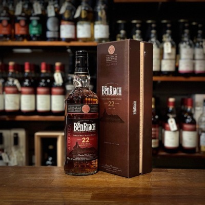 Benriach 22 års Peated Albariza Edition 46%